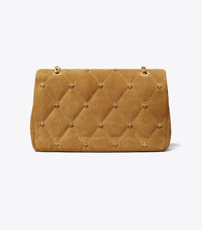 Túi đeo vai Bunny Knot Suede