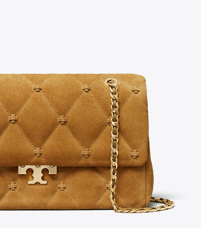 Túi đeo vai Bunny Knot Suede