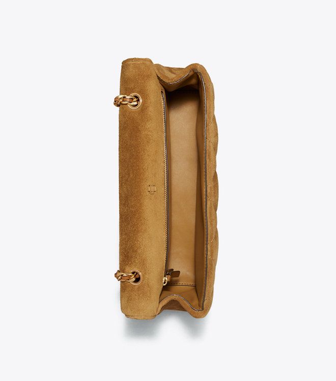 Túi đeo vai Bunny Knot Suede