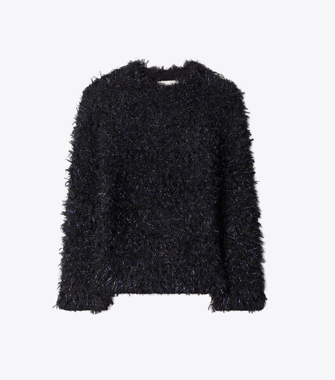 Áo Tinsel Mockneck Sweater