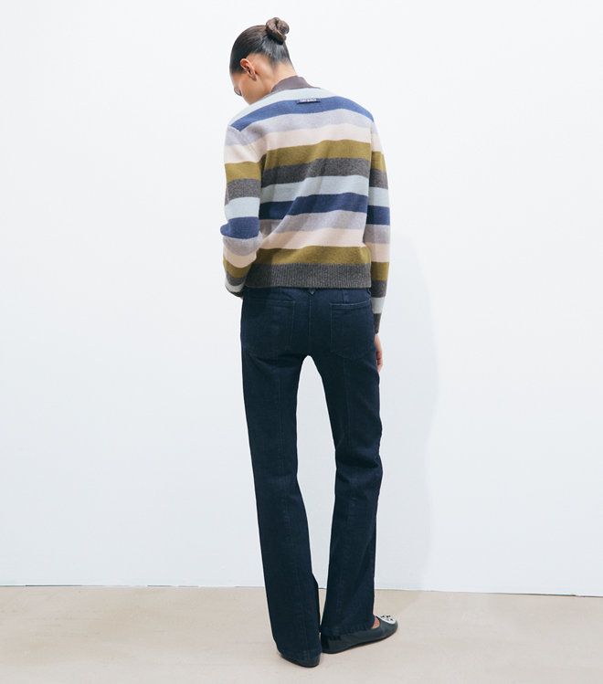 Quần jeans nữ ống slim