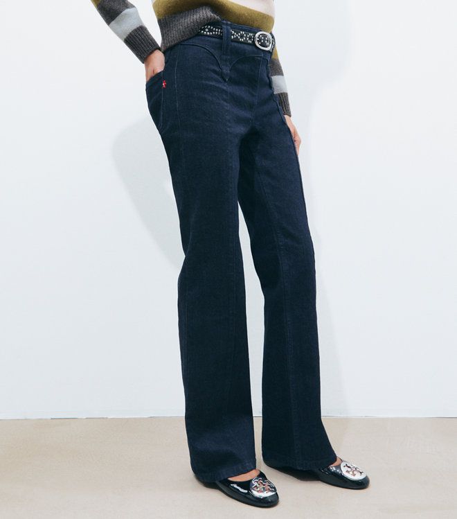 Quần jeans nữ ống slim