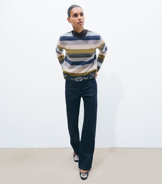 Quần jeans nữ ống slim