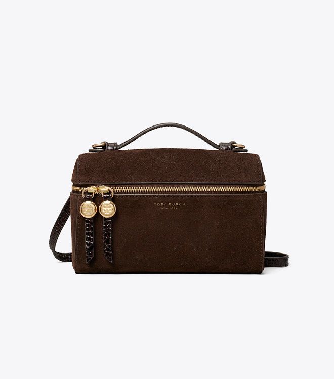 Tory Burch - Túi xách tay Romy Slim da lộn