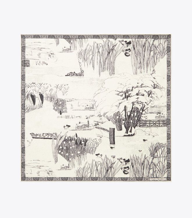 Khăn Forest Neckerchief