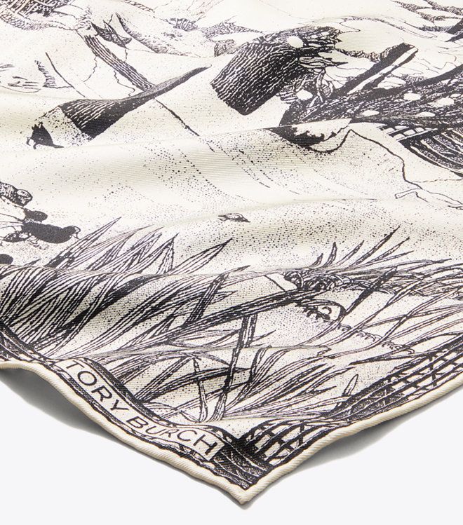Khăn Forest Neckerchief