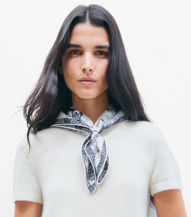Khăn Forest Neckerchief