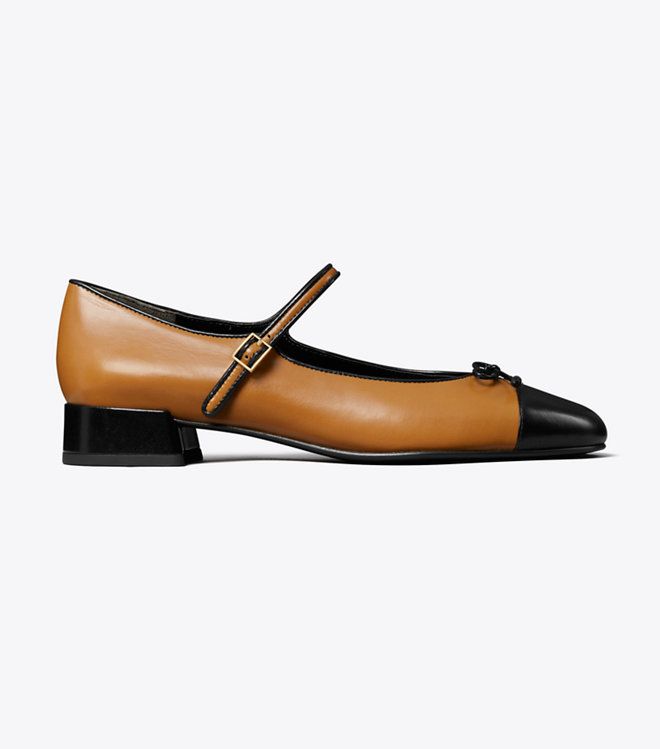 Giày Mary Jane mũi cap-toe