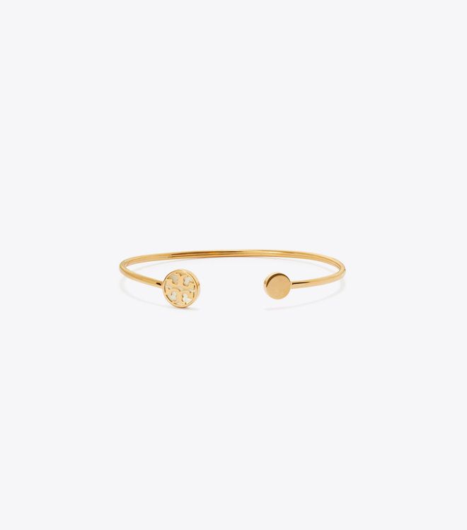 Vòng cuff Icon đính xà cừ