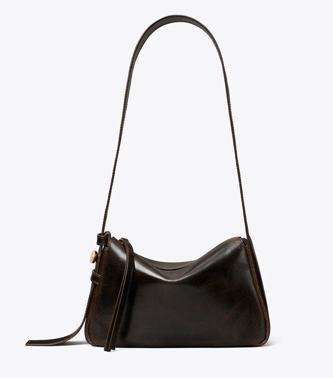 Túi đeo vai Small Romy hiệu ứng distressed