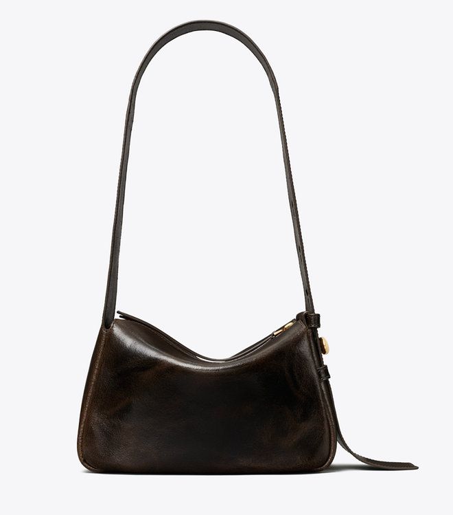 Túi đeo vai Small Romy hiệu ứng distressed