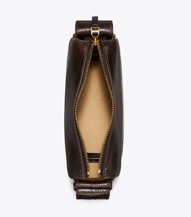 Túi đeo vai Small Romy hiệu ứng distressed