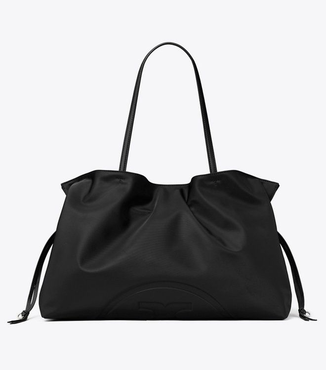 Túi tote rút dây Ella nylon