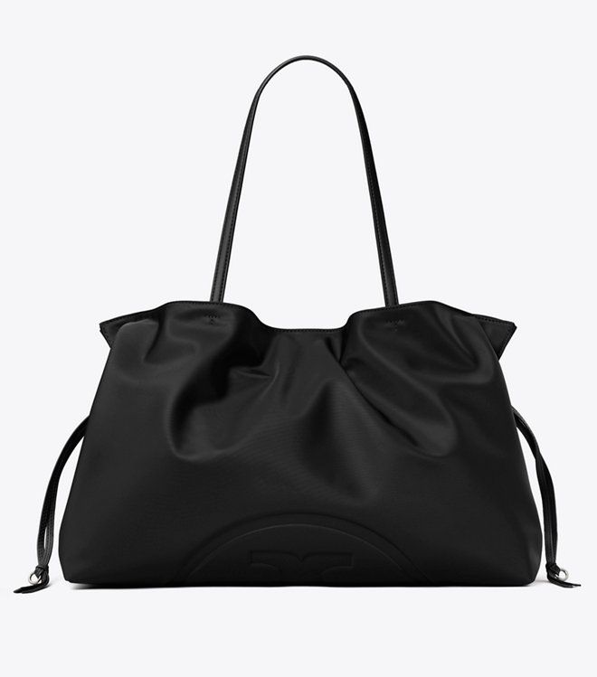 Túi tote rút dây Ella nylon