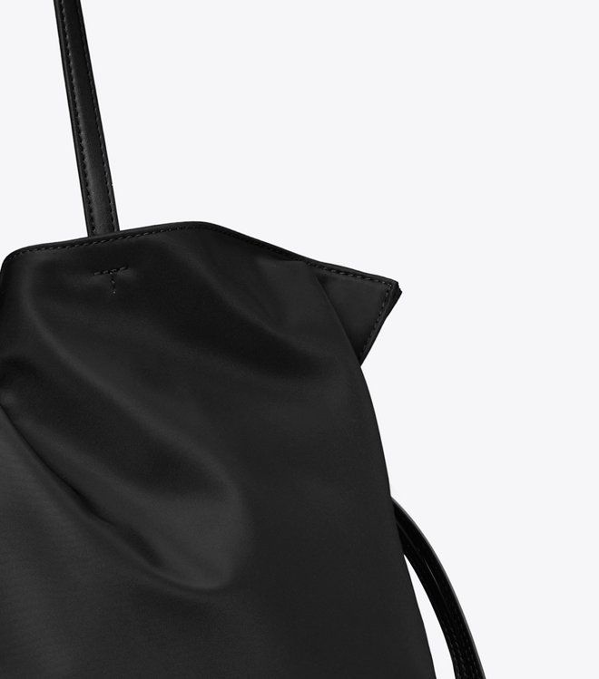 Túi tote rút dây Ella nylon