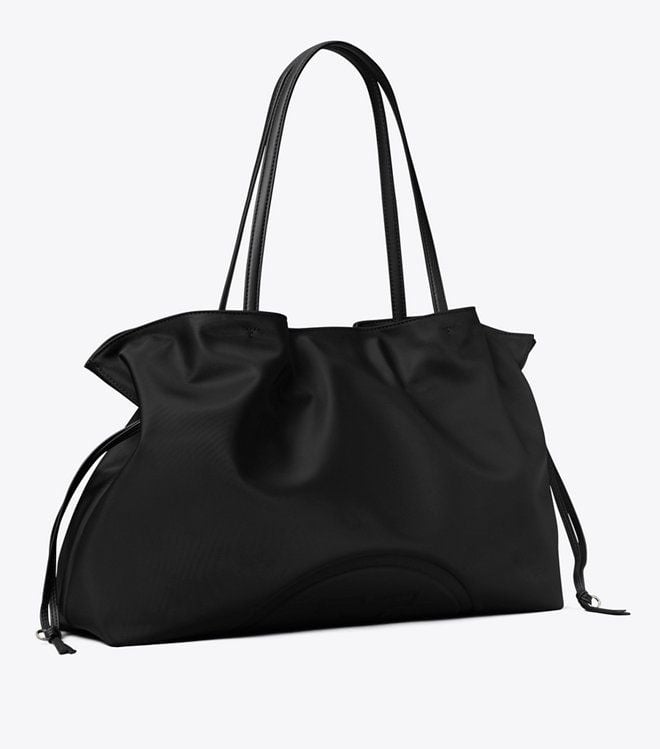 Túi tote rút dây Ella nylon