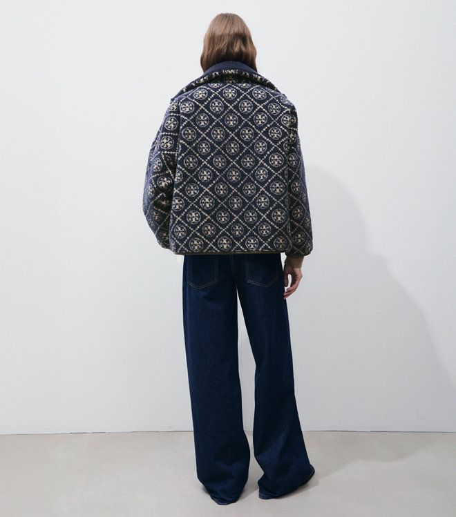 Áo khoác fleece T Monogram