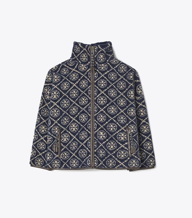 Áo khoác fleece T Monogram