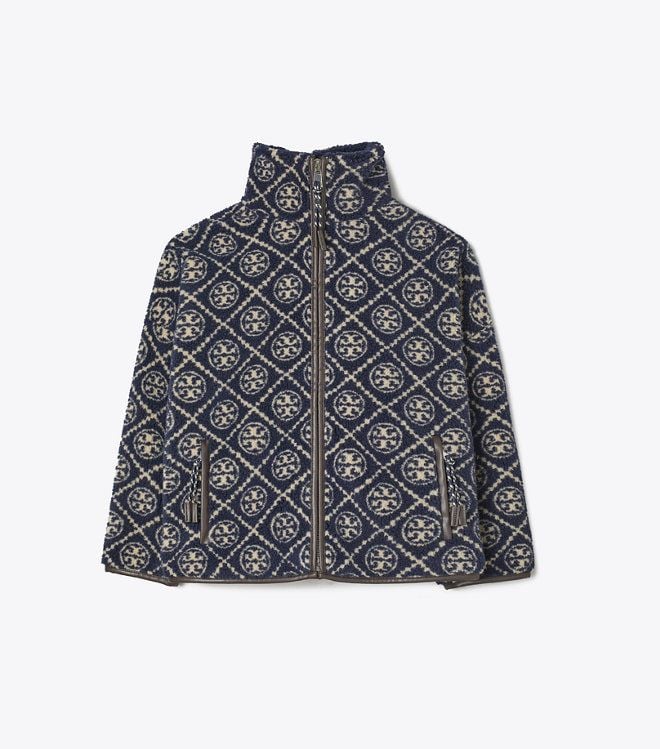 Áo khoác fleece T Monogram