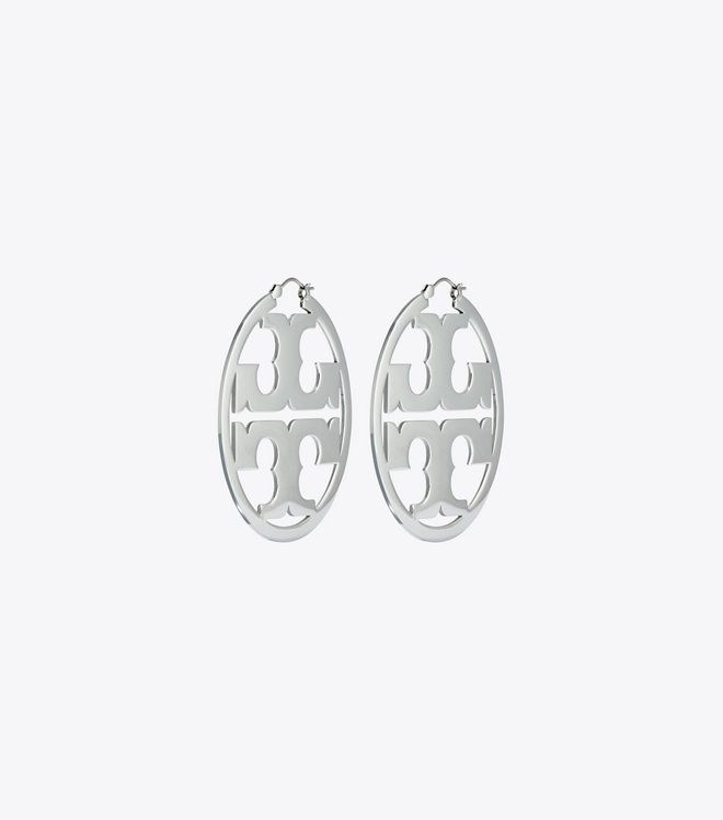 Tory Burch - Bông tai Icon Hoop