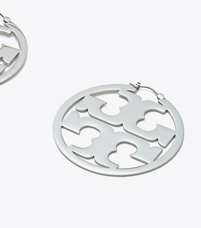 Tory Burch - Bông tai Icon Hoop
