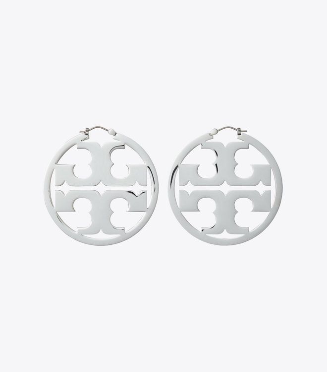 Tory Burch - Bông tai Icon Hoop