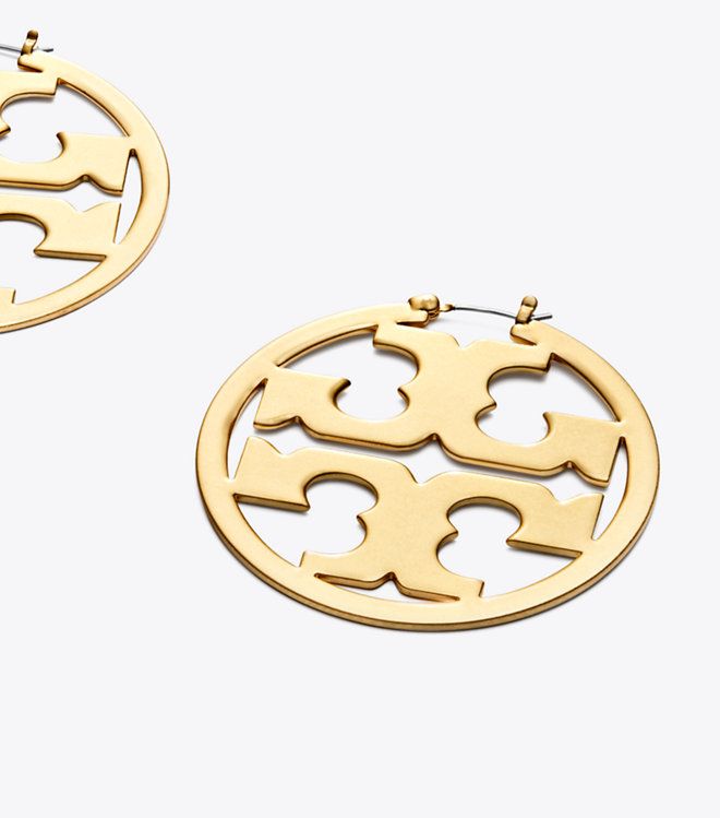 Tory Burch - Bông tai Icon Hoop