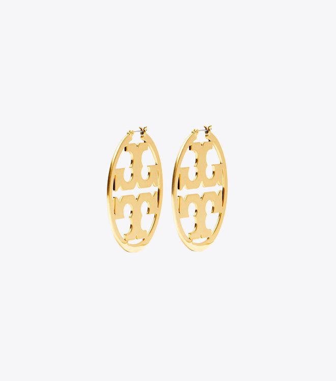 Tory Burch - Bông tai Icon Hoop