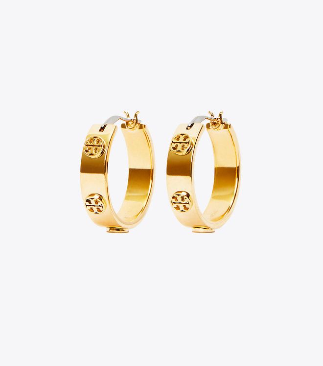 Bông tai Icon Hoop Small