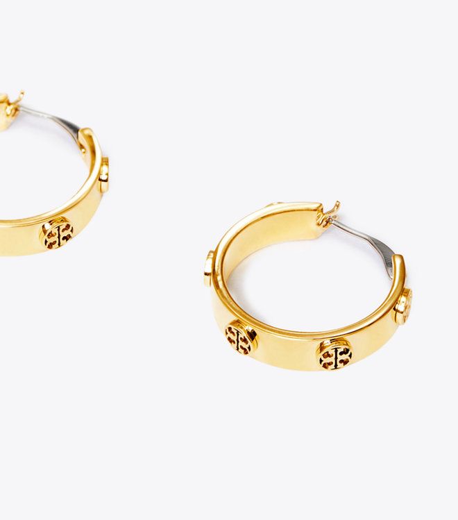 Bông tai Icon Hoop Small