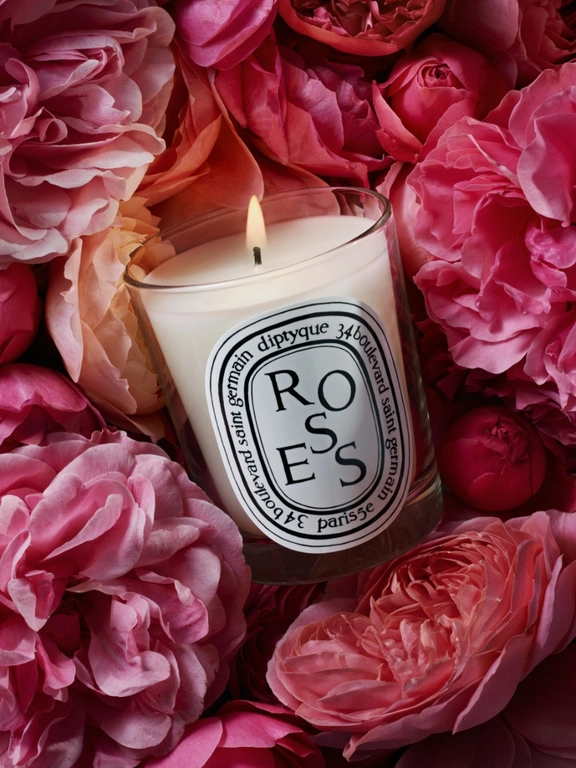 Diptyque - Nến thơm Roses