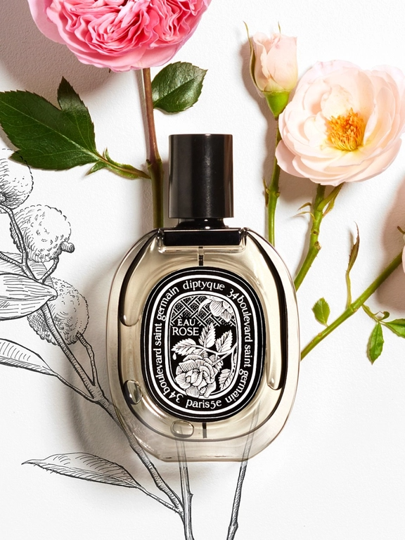 Nước hoa EDP Eau Rose