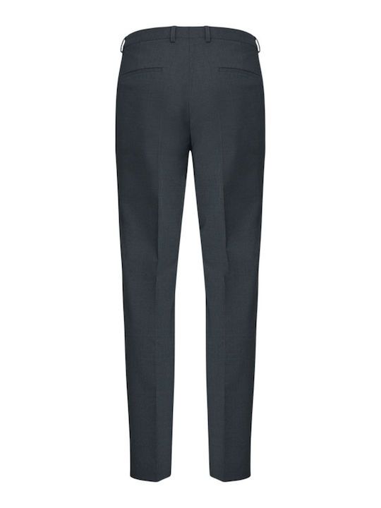 HUGO - Quần âu len dáng extra-slim-fit