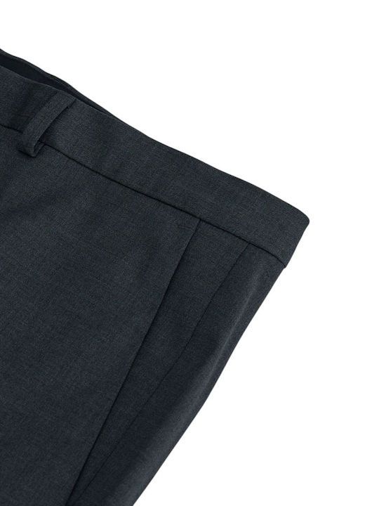 HUGO - Quần âu len dáng extra-slim-fit