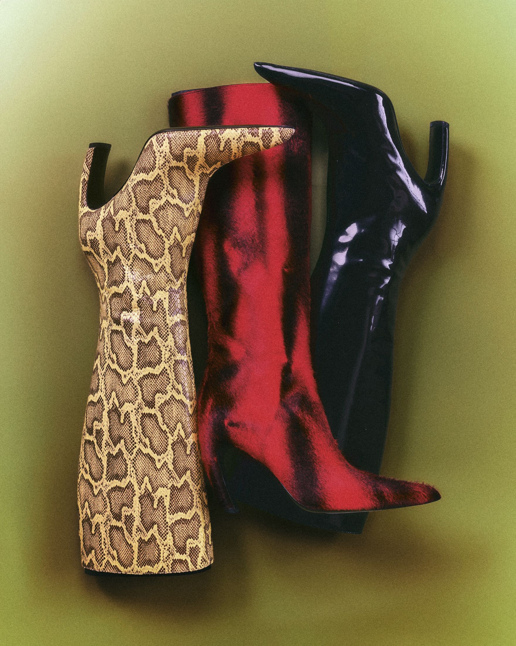 Tory Burch - Giày Tall Boot 90Mm