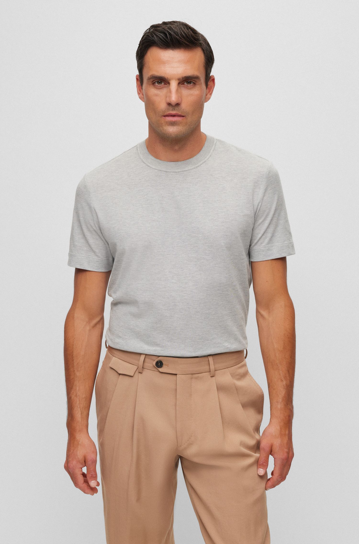 Áo thun cotton cashmere