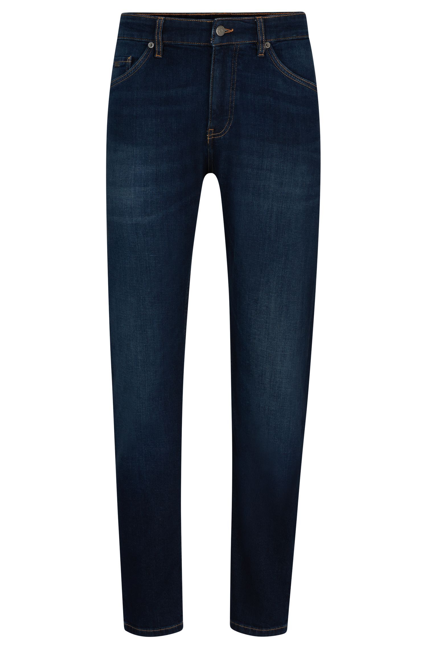 BOSS - Quần jean ống côn denim ý