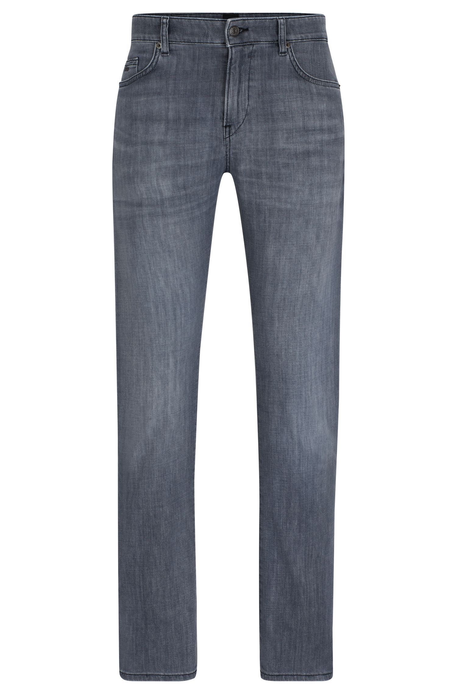 BOSS - Quần jean ôm vừa vặn denim co giãn thoải mái