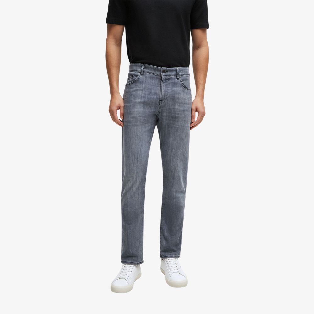 BOSS - Quần jean ôm vừa vặn denim co giãn thoải mái