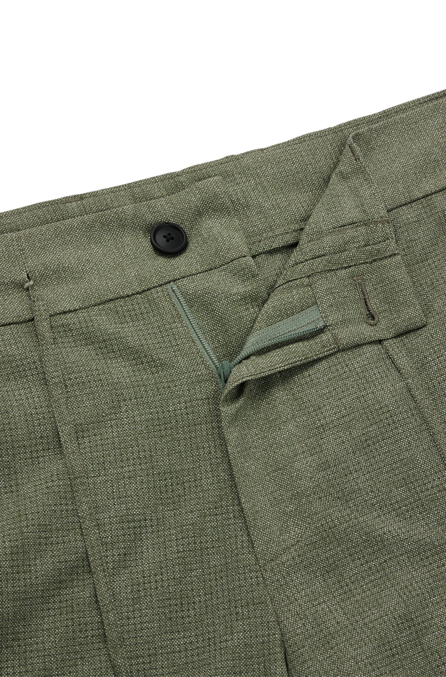 BOSS - Quần slim-fit làm từ nylon mesh