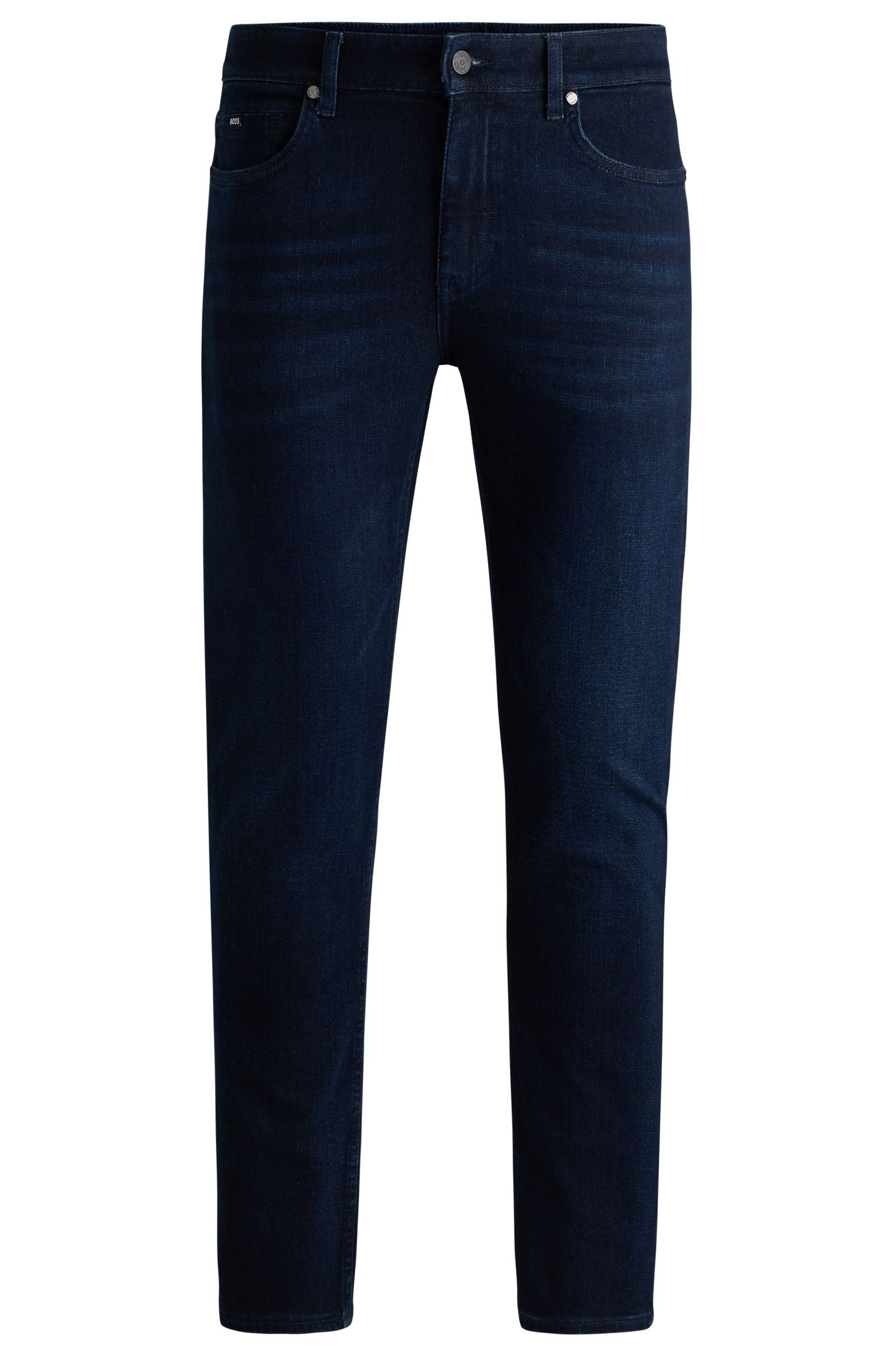 BOSS - Quần jeans Delaware dáng slim fit co giãn