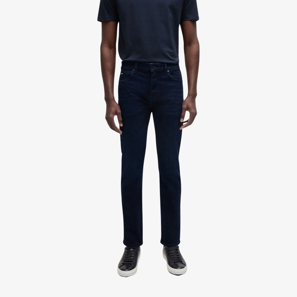 BOSS - Quần jeans Delaware dáng slim fit co giãn