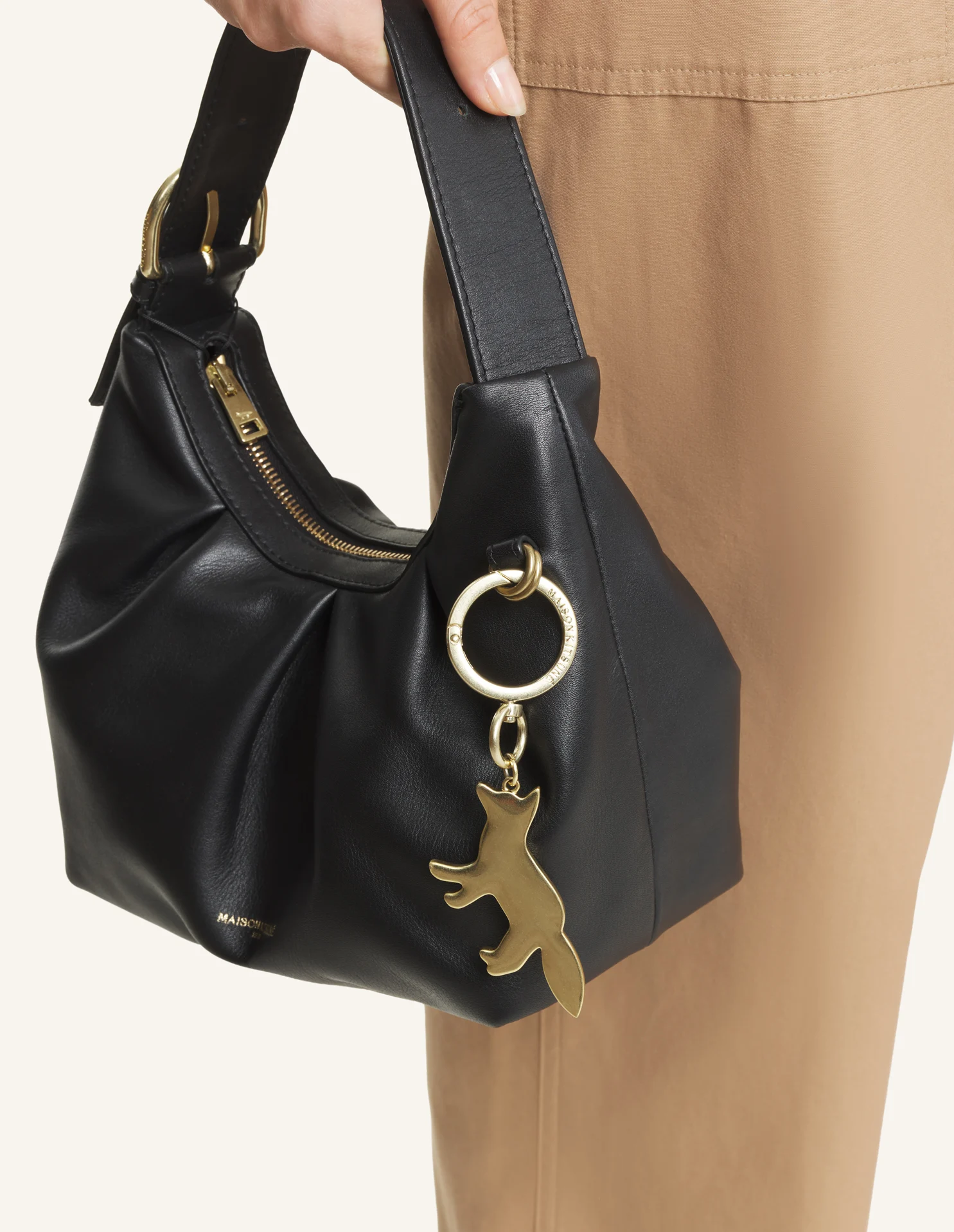 Maison Kitsuné - Móc khóa Profile Fox