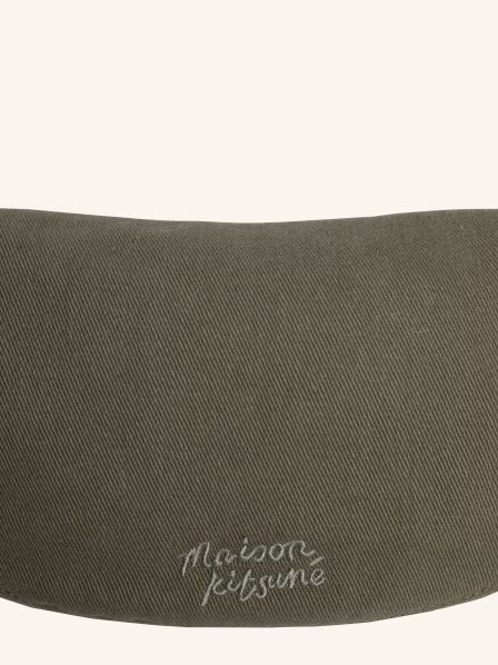 Maison Kitsuné - Túi đeo hông Double Fox Head Faded