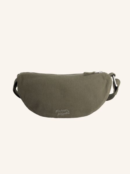Maison Kitsuné - Túi đeo hông Double Fox Head Faded