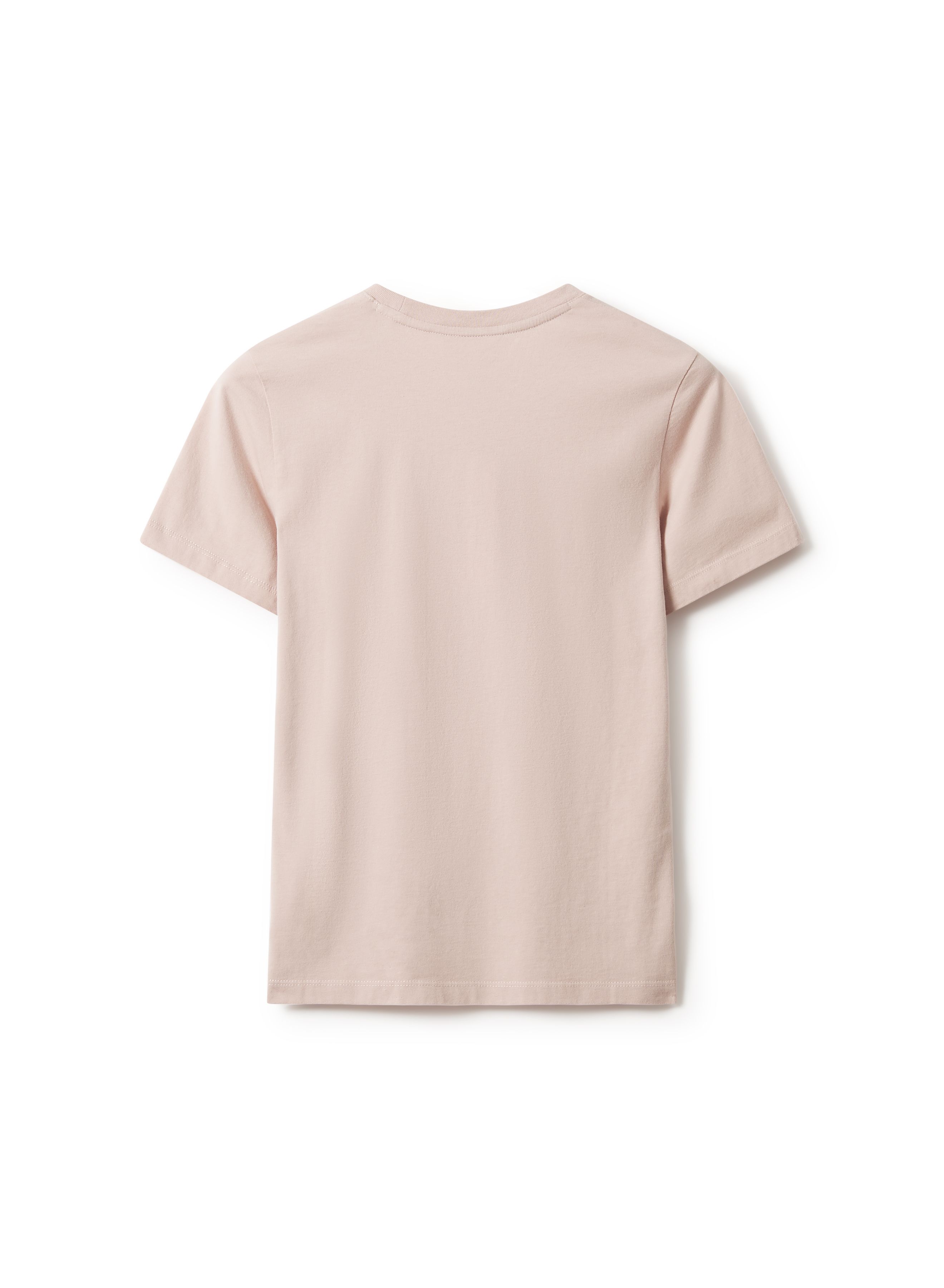 Maison Kitsuné - Áo thun nữ Double Fox Head dáng Regular