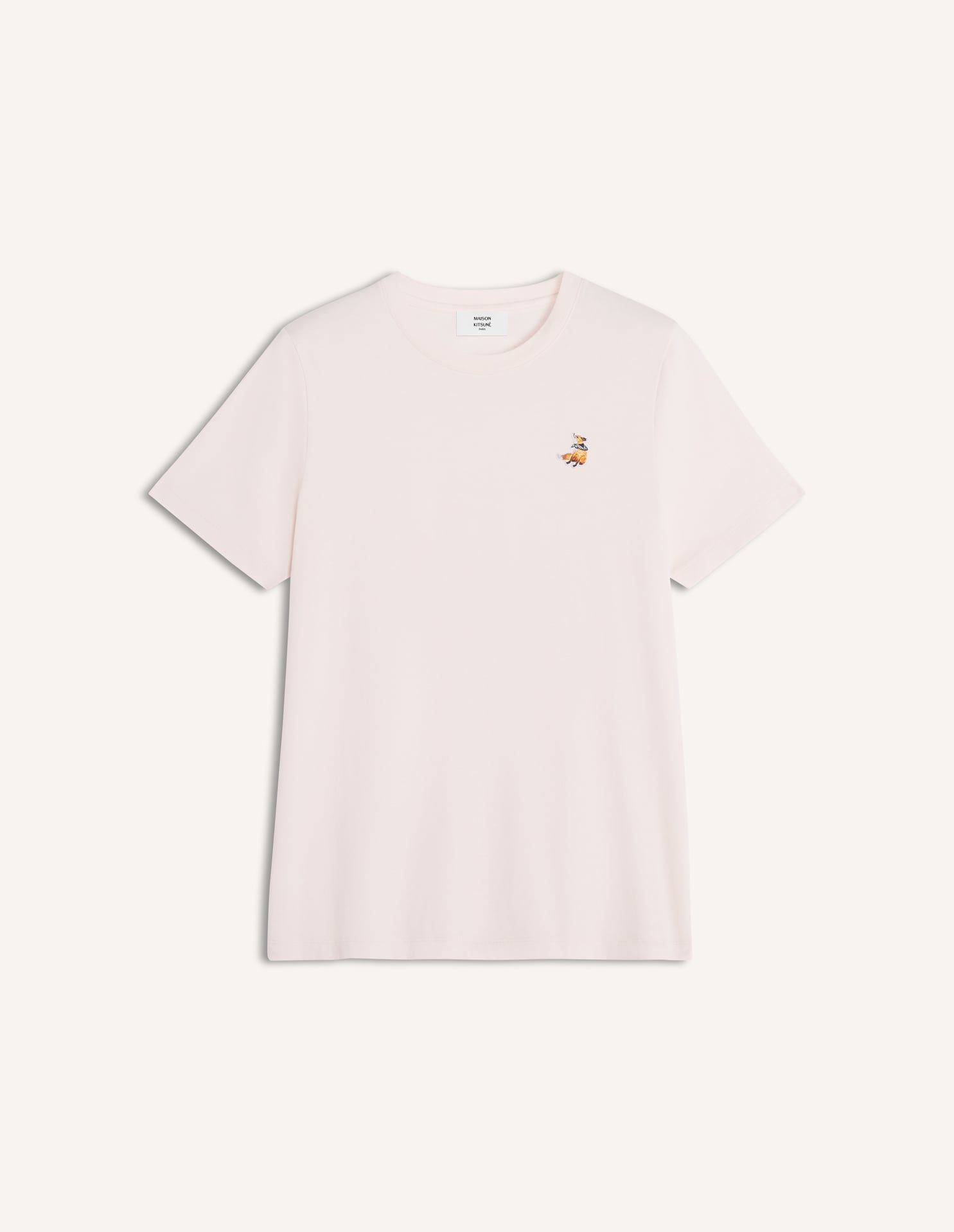 Maison Kitsuné - Áo thun nữ Dreaming Fox dáng Regular