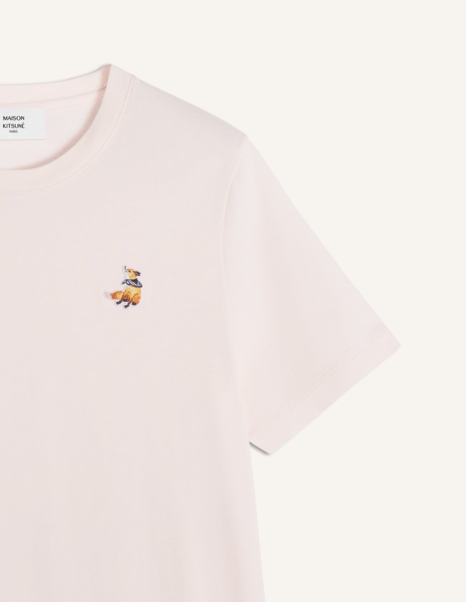 Maison Kitsuné - Áo thun nữ Dreaming Fox dáng Regular