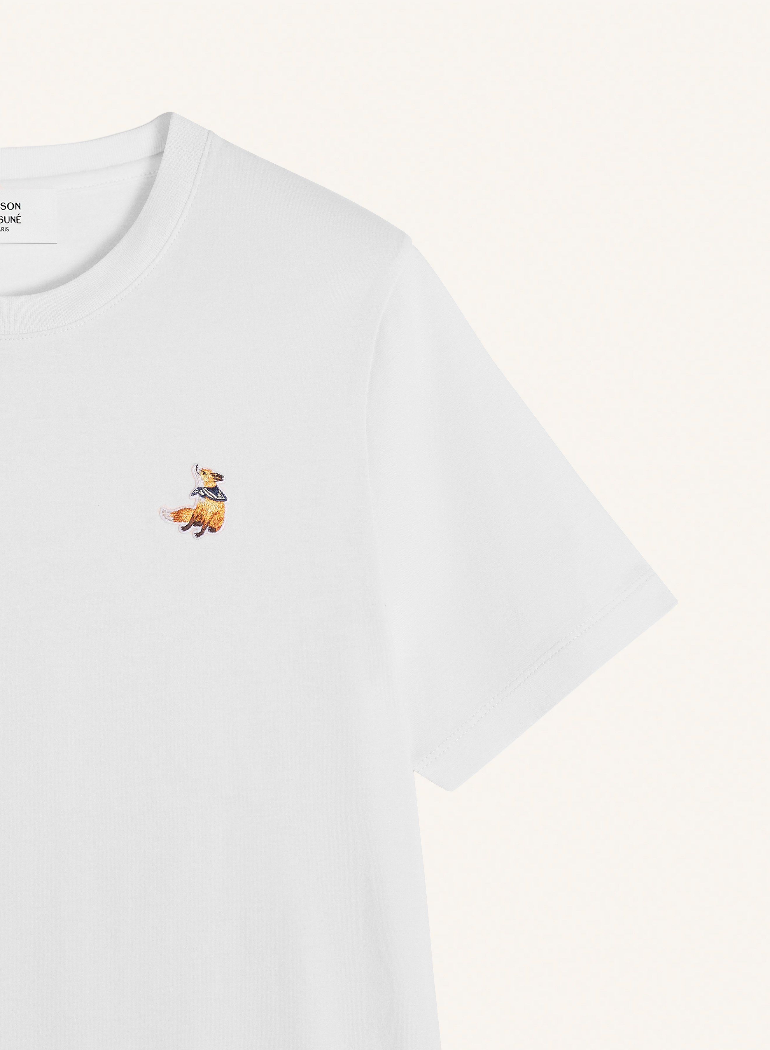 Maison Kitsuné - Áo thun nữ Dreaming Fox dáng Regular