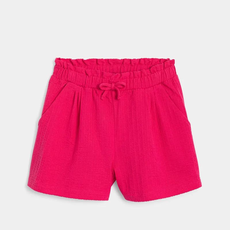 Quần short jersey mềm in họa tiết